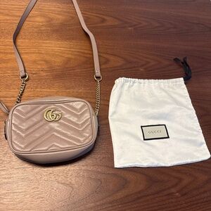 Gucci marmot mini shoulder bag